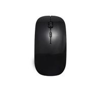 (2) New 2.4GHz Wireless USB Mouse 1600DPI Computer Mice Ergonomically Design Ultra Slim Fashion Mouse White Black Green Red Blue