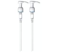 2 New Aveda Bottle Pumps fits 1 Liter products Shampoo, Conditioner, Lotion, Etc.