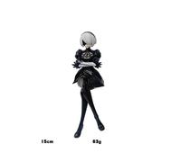 (2) New SEGA Nier:automata Ver1.1A 2B Yorha No. 2 Type B Premium Chokonose Figure Anime Model Collectible