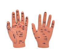 2. Newborn Massage Practice Model with Detailed Acupoints Markings Realistic Baby Anatomy for Caregiver Training Massage Training Model