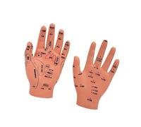 2. Newborn Massage Practice Model with Detailed Acupoints Markings Realistic Baby Anatomy for Caregiver Training Baby Massage Education Equipment