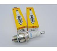 4x NGK BR8HS 4322 Standard Spark Plugs