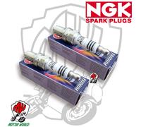 2 NGK IRIDIUM CANDLES DCPR9EIX APRILIA RST Futura 1000 2004