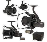 2 NGT Big Pit Reel Carp Fishing Front Drag 9 1BB PROFILER Reel with Spare Spool