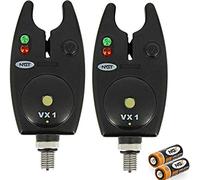 2 NGT VX1 Bite Alarms & Batteries