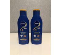 2❌ NIVEA SIN KIDS MOISTURISING SUN LOTION 30 UVA 200ML