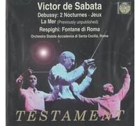 2 Nocturnes / Jeux / La Mer / Fontane Di Roma