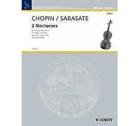 2 Nocturnes op. 9/2 - op. 27/2 violin and piano Frédéric Chopin S