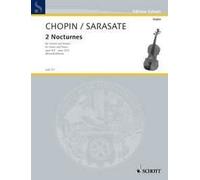 2 Nocturnes op. 9/2 - op. 27/2 violin and piano (intermediate - advanced) Chopin