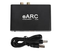 2 Non-eARC Sound Extractor for Systems Converts to Optical / 3.5mm in Studio-Grade 192KHz HDTV Sound Converters Remote-Controlled Adapter Upgrades Home Theater Via EARC/Optical Outputs with