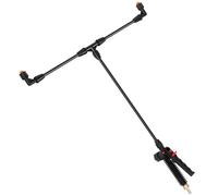2-Nozzle Sprayer Wand, Poly Boom Wand, Pump Replacement Sprayer Wand with 3/8" Brass Barb