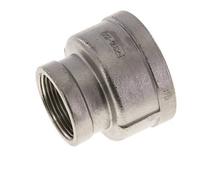 2'' NPT x 1 1/4'' NPT Stainless steel Round Socket 16 Bar