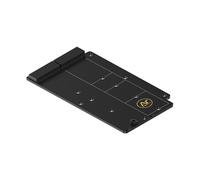 2 NVME SSD Expansion Board PCB Storage Accelerator Board with 2 PCIE Slots and Data Transfer Technology