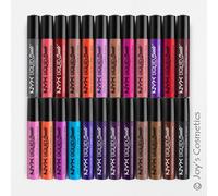 Liquid Suede Cream Lipstick Makeup Sandstorm NYX Professional Waterproof Matt