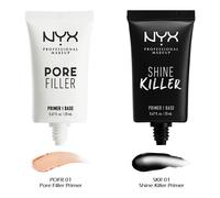 2 NYX Pore Filler & Shine Killer Face Primer Set "POFR01 + SKR01" Joy's