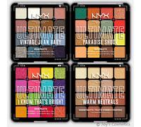 2 NYX Ultimate Shadow Palette Eyeshadow - USPR "Pick Your 2 Color" Joy's