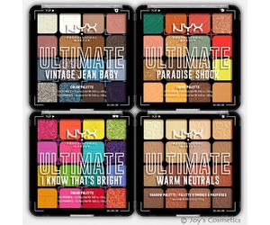 2 NYX Ultimate Shadow Palette Eyeshadow - USPR "Pick Your 2 Color" Joy's