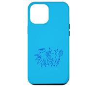 2 Octopus Devil Angel Heaven Team Hell Friends Two Couple Case for iPhone 12 Pro Max