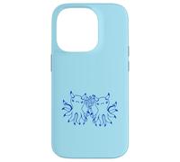 2 octopus devil team hell friends satan evil sweet comic fun Case for iPhone 14 Pro