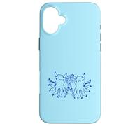 2 octopus devil team hell friends satan evil sweet comic fun Case for iPhone 16 Plus