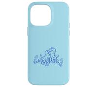 2 octopus flute music play bubbles two band team comic fun Case for iPhone 14 Pro Max