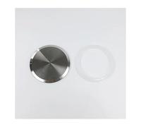 2" OD64mm Tri-clamp End Cap Fits with Silicone Gasket Tri-clamp for Homebrew SS304