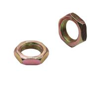 2 OF Kid ATV Rear Axle Nut M 22 * 1.5 Pitch Nut M22 x 1.5mm Rear Axle Shaft Nuts For 50cc 70cc 90cc 110cc 125cc
