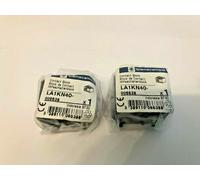 2 off Telemechanique LA1KN40 Auxiliary Contact Unit New