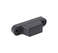 2 off Top Hat Section Rubber Buffer 105mm x 38mm