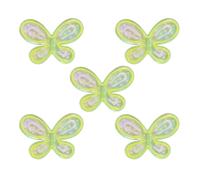 (2, One size) 5pcs Colorful Butterfly Charm Pendants for Women DIY Large Butterflies Phone Chain Necklaces Jewelry Making Findings