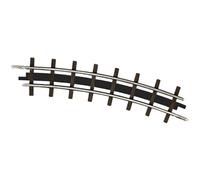2 OO Narrow gauge track Curve 175mm 22 deg