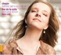 ショパン:ピアノ協奏曲第2番ヘ短調 Op.21/バラード第1番ト短調 Op.23 他 [輸入盤・日本語解説書付] (Chopin : Ballades, Piano Concerto no.2 / Lise de la Salle, Staatskapelle Dresden, Fabio Luisi)