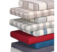 2 or 3 Seater Outdoor and Indoor Bench Cushions, Comfortable Garden and Patio Chair Cushions, 160x30x3cm, Ideal for Dining and Relaxing, Suitable for Benches from 80 to 180cm