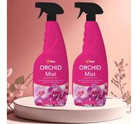 2X Vitax Orchid Feed Mist Spray Ready To Use Conditioning Seaweed Extract 750Ml