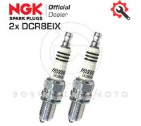 2 Original Iridium Candles NGK DCR8EIX Harley Davidson Night Rod Special 1250