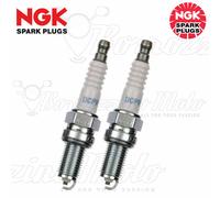 Kit 2 Candles NGK Spark Plug DCPR9E Buell XB 12 R 1200 2008