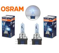 2 OSRAM H15 51W 12V 3700K Intense Cool Blue Styling Headlight Bulb UPGRADES