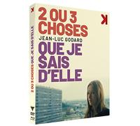 2 ou 3 choses que je sais d'elle (Combo DVD + Blu-Ray) [Combo Blu-ray + DVD] [Combo Blu-ray + DVD]
