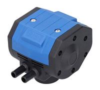 2 Outlets Milking Machine Pneumatic Pulsator Adjustable for Cattle Goat Milker Parts