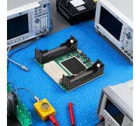 2 Over 4-Channel Lithium Battery Capacity Tester Module Having Dc from 5 to 12v Input Internal Resistance Measurement LCD Digital Display 2.75v Discharge Cutoff for Li-ion Cells(Version 3.0 English)