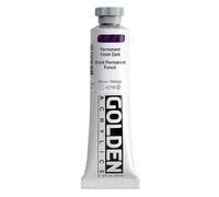 2 Oz Heavy Body Acrylic Color Paints (Set of 2) [Set of 3] Color: Permanent Violet Dark