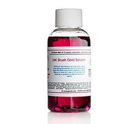 2 oz Liquid - 24k Gold Plating Solution Brush Gold The Fastest, Most Durable, Best Value, Most Consistent Gold Solution from The Most Trusted Name in The Industry Instant Results