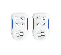 2 Ozone Generator Air Purifier Plug in Adjustable Ozone Deformaldehyde Sterilization Deodorization EU Plug