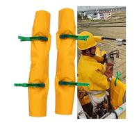 2 Pac Electric Ilated Blanket, 0.4/10 KV Portable Ilat Mat with 4 Clips for Power Distribut Room, Safe Cover for Electl Equint