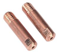 2 PACK 0.8mm Contact Tip for MB15 Welding Torches - MIG Welding Contacts