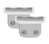 2 Pack 02144 Replacement Detachable T Blade Compatible with Wahl Trimmers 9864/9864SS/9686/9818A/9854L/9876L/9854 /WSS3L/SS2L etc - Japanese Stainless Steel 40mm Replacement Trimmer Blade #02144