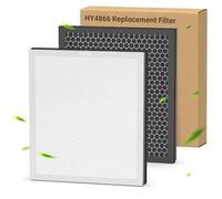 2 Pack 1+1 HY4866 Replacement Filter Compatible with MORENTO HY4866