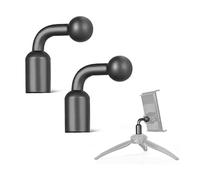 2 Pack 1/4 inch to 17mm Ball Vertical Mount Adapter
