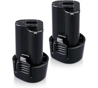 2 Pack 10.8V 4.8Ah Battery Li-ion Replacement for Makita Battery Compatible with Makita 10.8V Battery Power Tool BL1013 BL1014 194551-4 194550-6 195332-9 DF030D DF330D TD090D