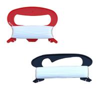 2-Pack 100m Kite Flying Line Set with Ergonomic Handle, Premium Replacement String for Outdoor Kites (Includes 2 Winders)